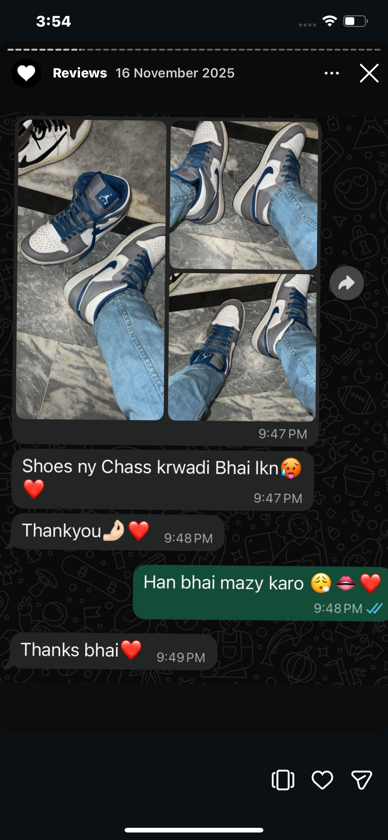 WhatsApp review 1