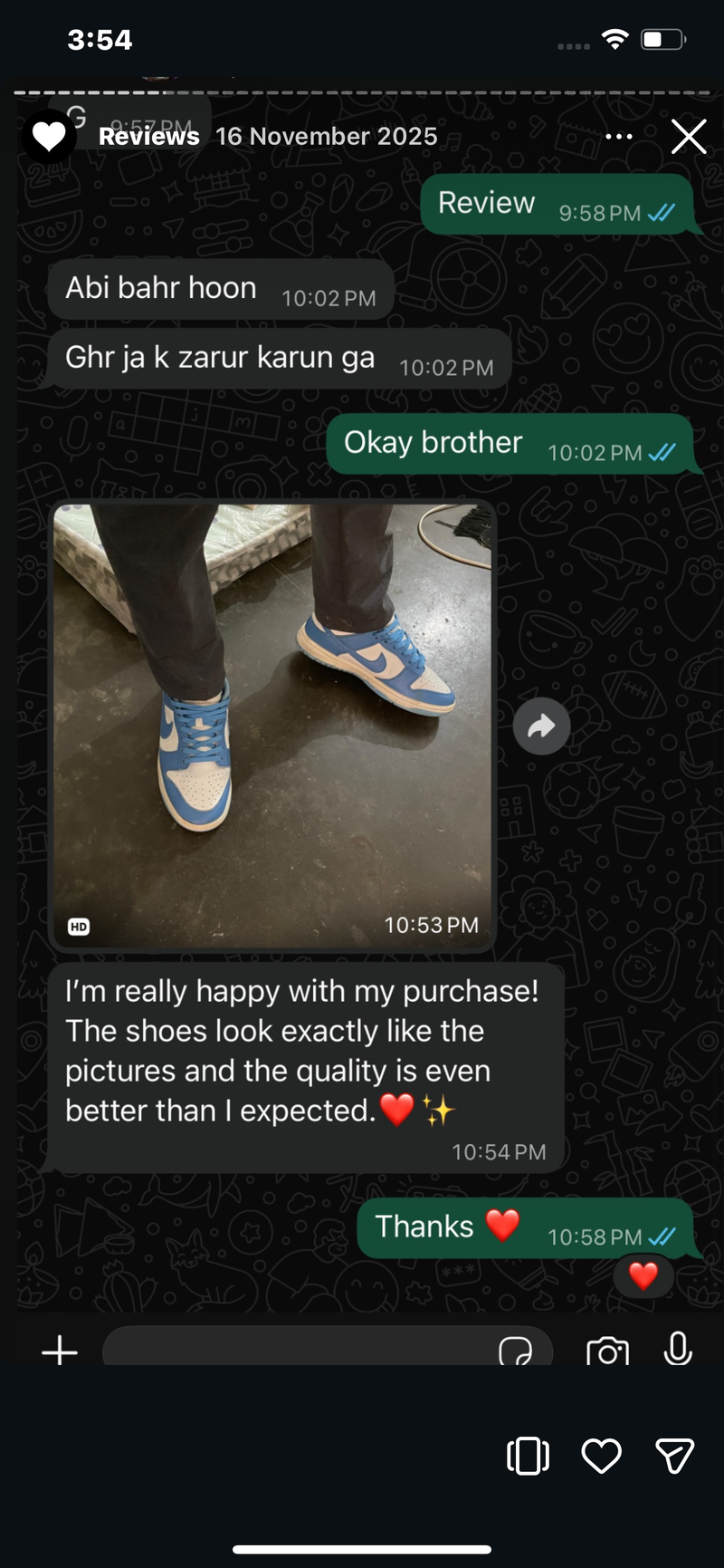 WhatsApp review 5