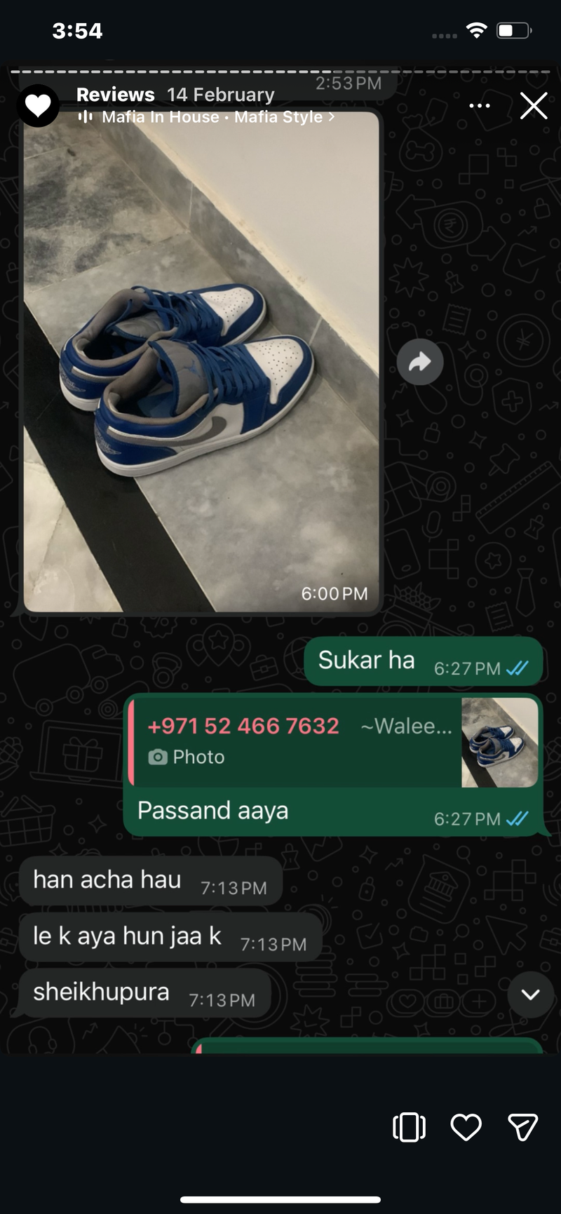 WhatsApp review 3