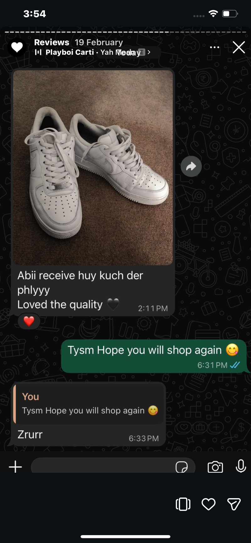 WhatsApp review 4
