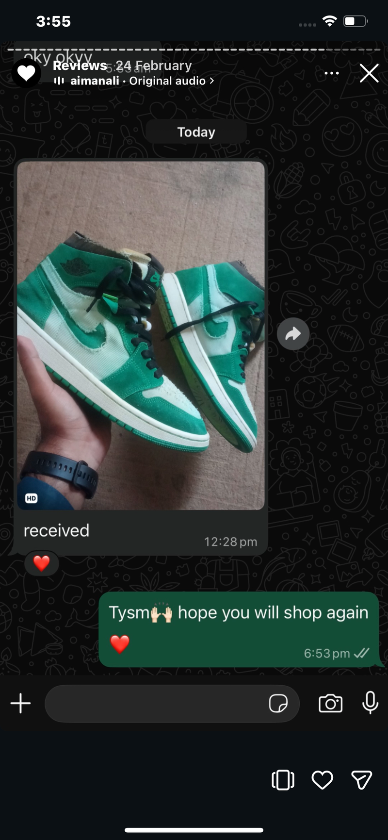 WhatsApp review 6