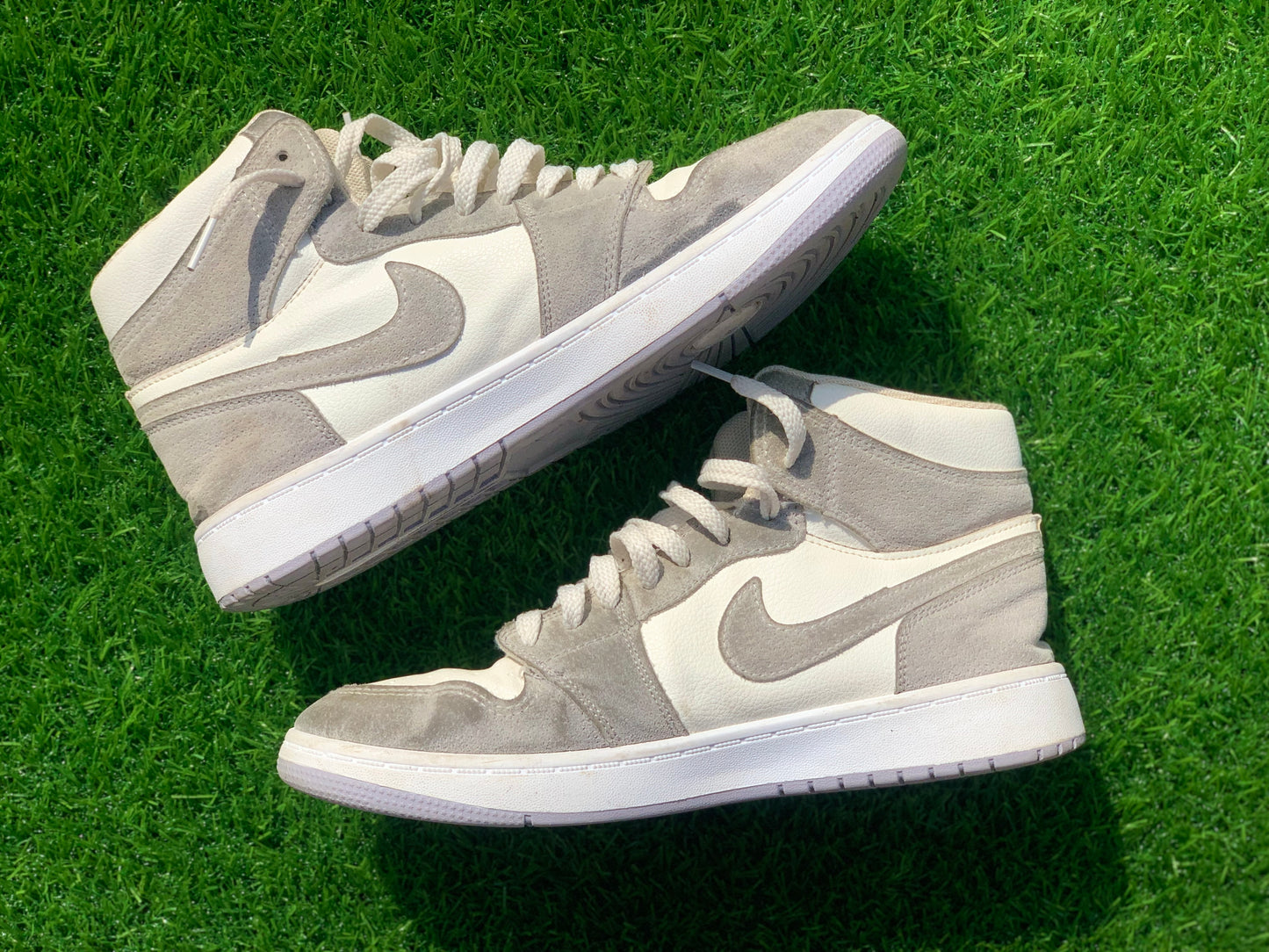 Air Jordan 1 Mid SE Neutral Grey — Pre-Loved | Extremely Rare | Limited Stock