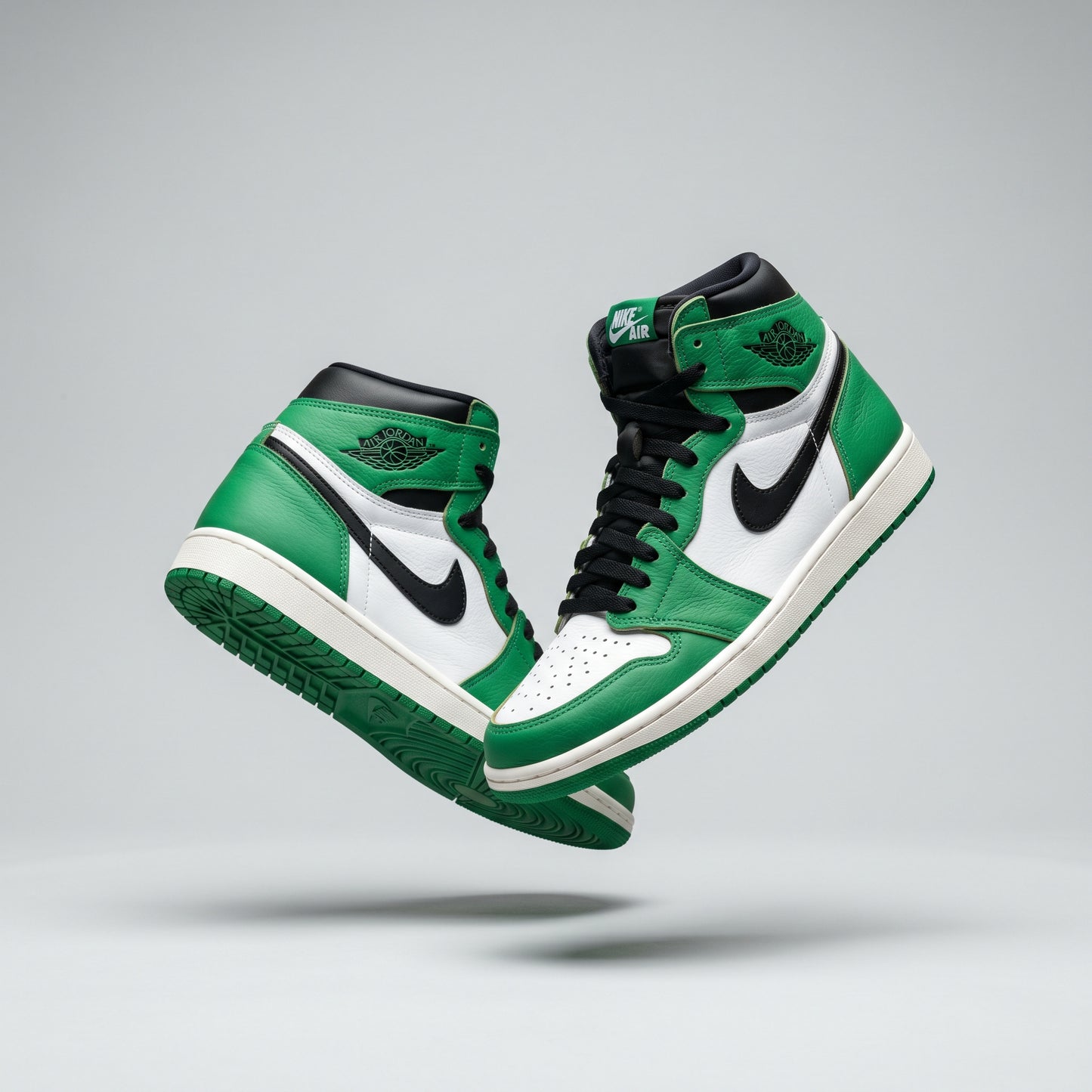 Air Jordan 1 High OG "Lucky Green" — Pre-Owned | 100% Authentic